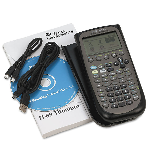 TI-89 Titanium Programmable Graphing Calculator