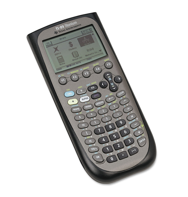 TI-89 Titanium Programmable Graphing Calculator