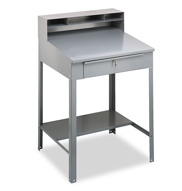 Open Steel Shop Desk, 34.5