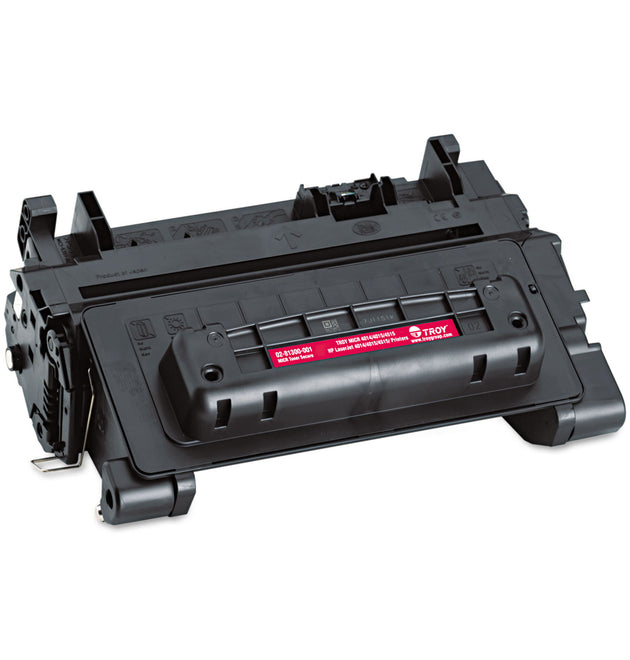 0281300001 64A MICR Toner Secure, Alternative for HP CC364A, Black