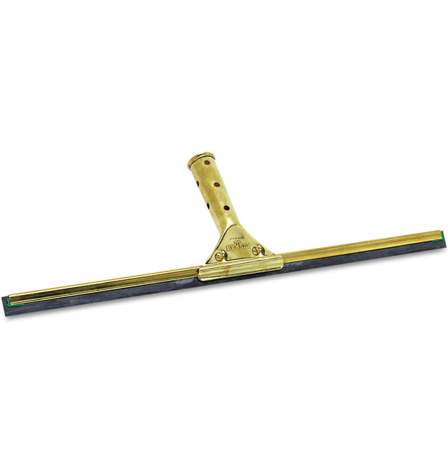 Golden Clip Brass Squeegee Complete, 18