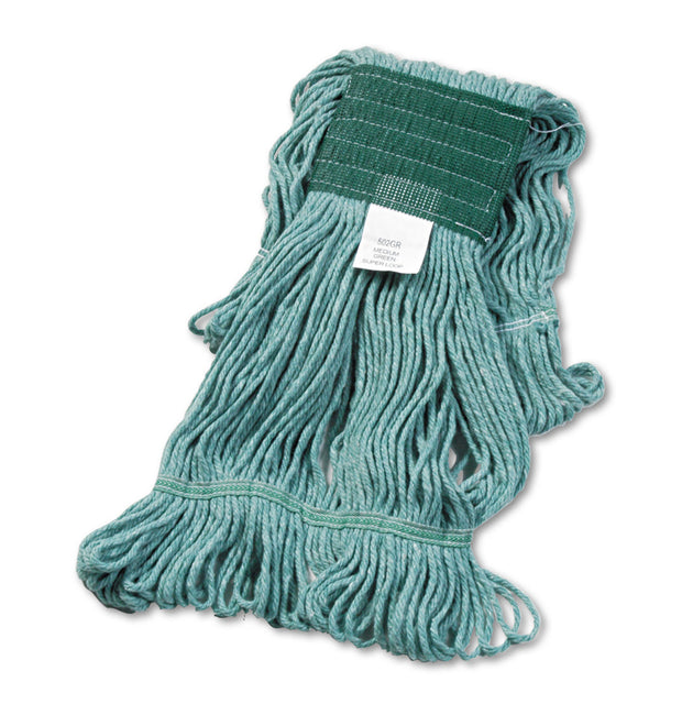 Super Loop Wet Mop Head, Cotton/Synthetic Fiber, 5