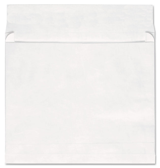 Deluxe Tyvek Expansion Envelopes, Open-End, 2