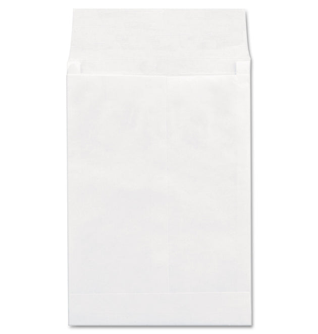 Deluxe Tyvek Expansion Envelopes, Open-End, 1.5