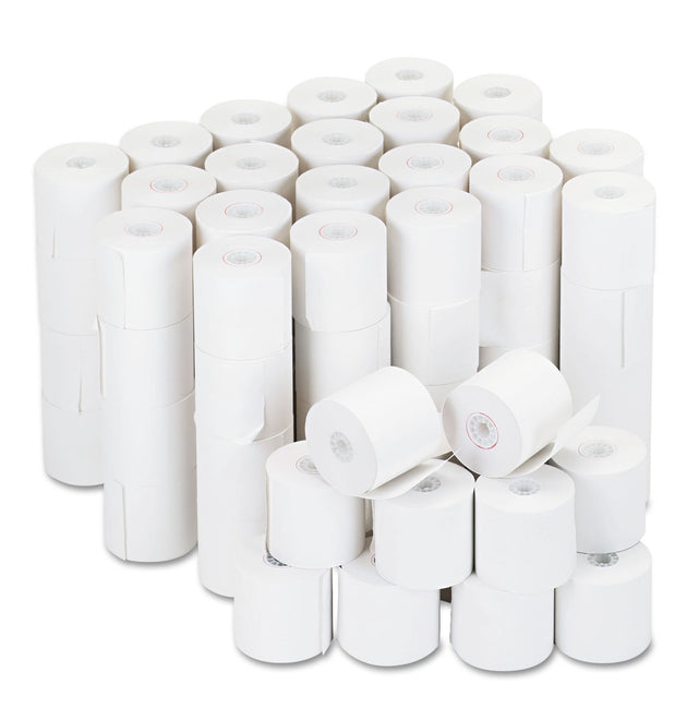 Impact and Inkjet Print Bond Paper Rolls, 0.5