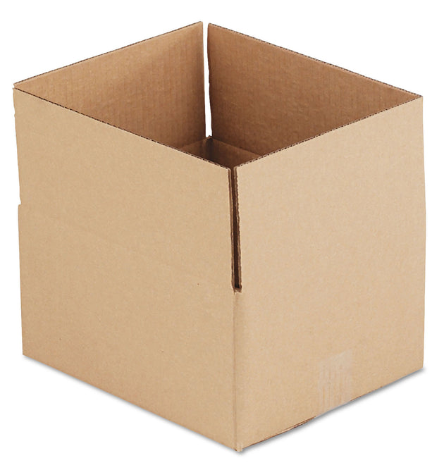 Fixed-Depth Corrugated Shipping Boxes, Regular Slotted Container (RSC), 10